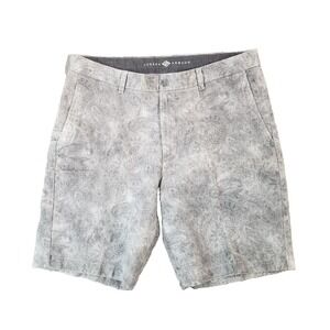 Joseph Abound shorts men's 36x9 gray Paisley Flex stretch preppy outdoor
